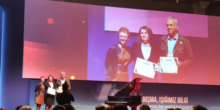 Prof. Dr. Pala’ya önemli ödül