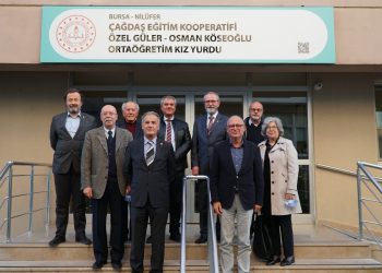 Tabip Odası’ndan ÇEK’e tebrik ziyareti