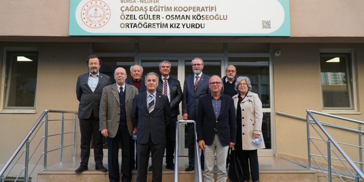 Tabip Odası’ndan ÇEK’e tebrik ziyareti