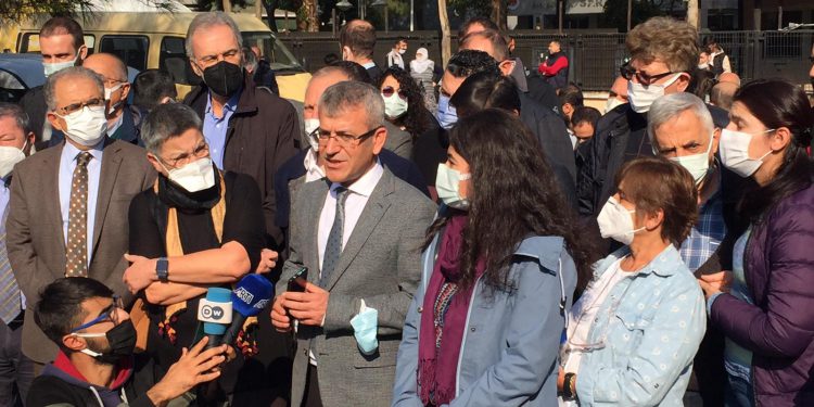 Dr. Gökalp hakkı olan beraati aldı