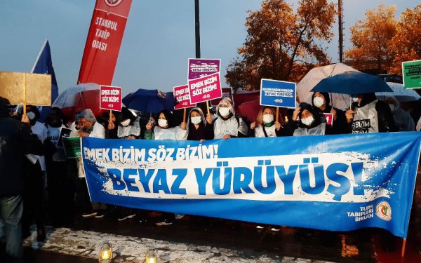 Beyaz Yürüyüş İstanbul’dan başladı!