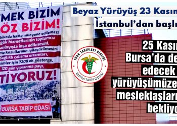 Beyaz Yürüyüş Bursa Programına Davetlisiniz