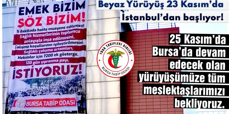 Beyaz Yürüyüş Bursa Programına Davetlisiniz