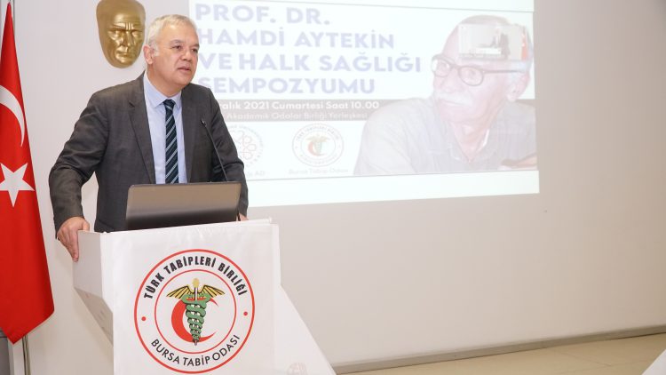 Prof. Dr. Hamdi Aytekin ve Halk Sağlığı Sempozyumu gerçekleştirildi