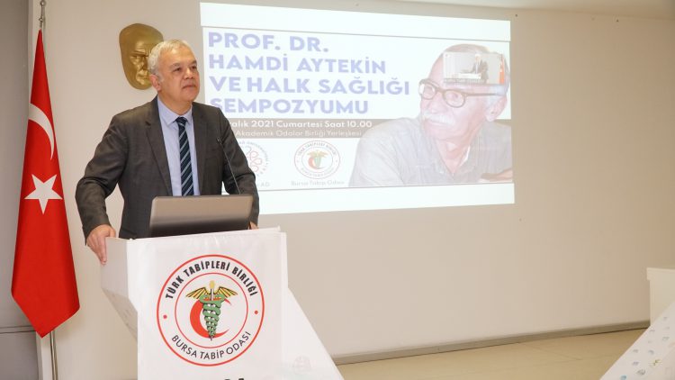 Prof. Dr. Hamdi Aytekin ve Halk Sağlığı Sempozyumu gerçekleştirildi