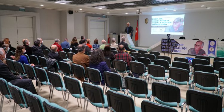 Prof. Dr. Hamdi Aytekin ve Halk Sağlığı Sempozyumu gerçekleştirildi
