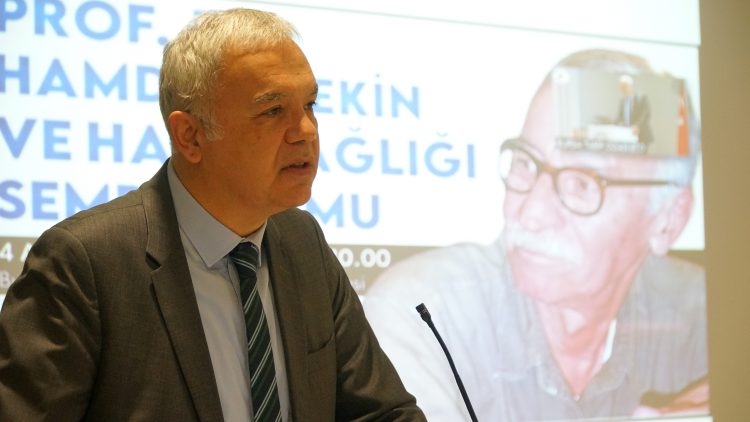 Prof. Dr. Hamdi Aytekin ve Halk Sağlığı Sempozyumu gerçekleştirildi