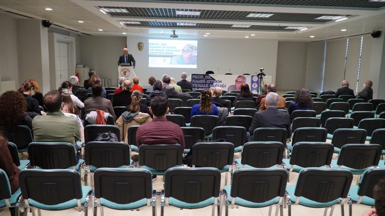 Prof. Dr. Hamdi Aytekin ve Halk Sağlığı Sempozyumu gerçekleştirildi