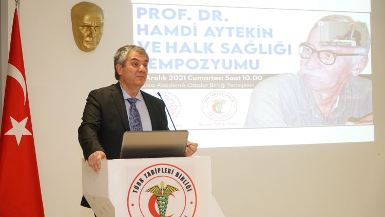 Prof. Dr. Hamdi Aytekin ve Halk Sağlığı Sempozyumu gerçekleştirildi