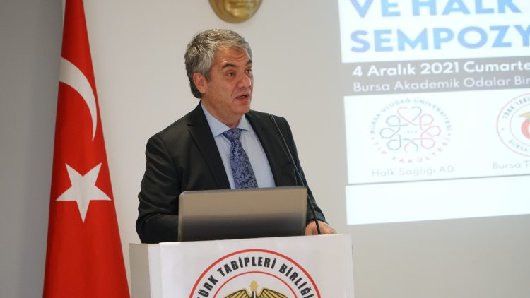 Prof. Dr. Hamdi Aytekin ve Halk Sağlığı Sempozyumu gerçekleştirildi