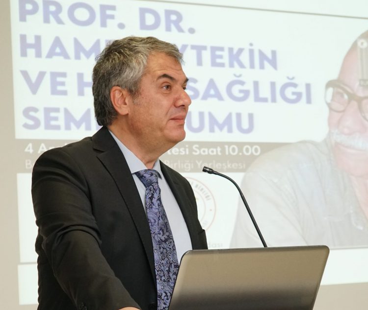 Prof. Dr. Hamdi Aytekin ve Halk Sağlığı Sempozyumu gerçekleştirildi