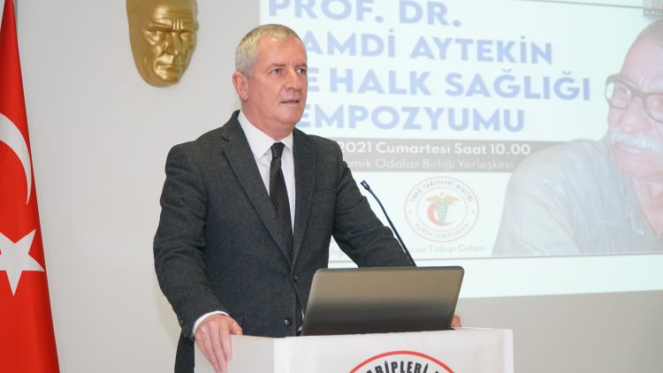 Prof. Dr. Hamdi Aytekin ve Halk Sağlığı Sempozyumu gerçekleştirildi