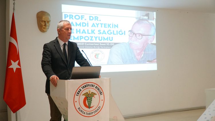 Prof. Dr. Hamdi Aytekin ve Halk Sağlığı Sempozyumu gerçekleştirildi