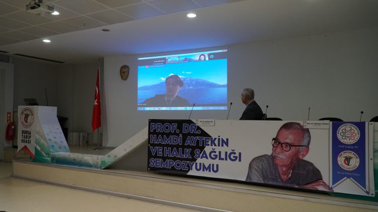 Prof. Dr. Hamdi Aytekin ve Halk Sağlığı Sempozyumu gerçekleştirildi