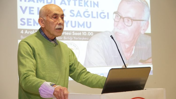 Prof. Dr. Hamdi Aytekin ve Halk Sağlığı Sempozyumu gerçekleştirildi