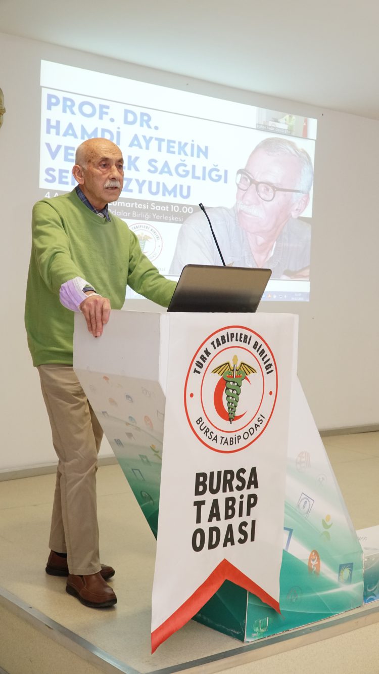 Prof. Dr. Hamdi Aytekin ve Halk Sağlığı Sempozyumu gerçekleştirildi