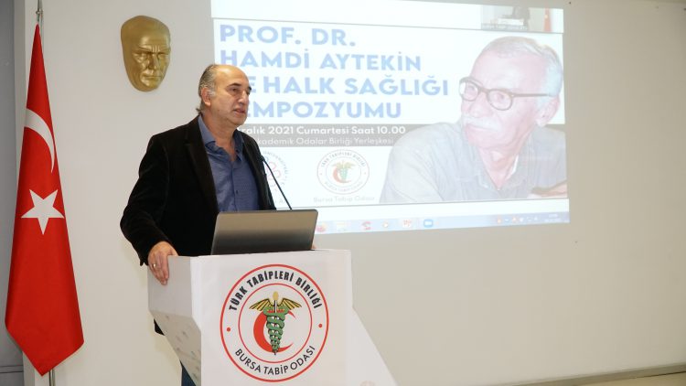 Prof. Dr. Hamdi Aytekin ve Halk Sağlığı Sempozyumu gerçekleştirildi