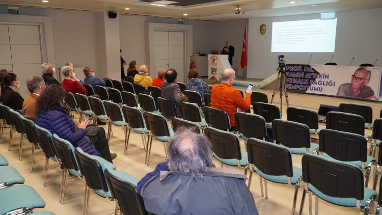 Prof. Dr. Hamdi Aytekin ve Halk Sağlığı Sempozyumu gerçekleştirildi