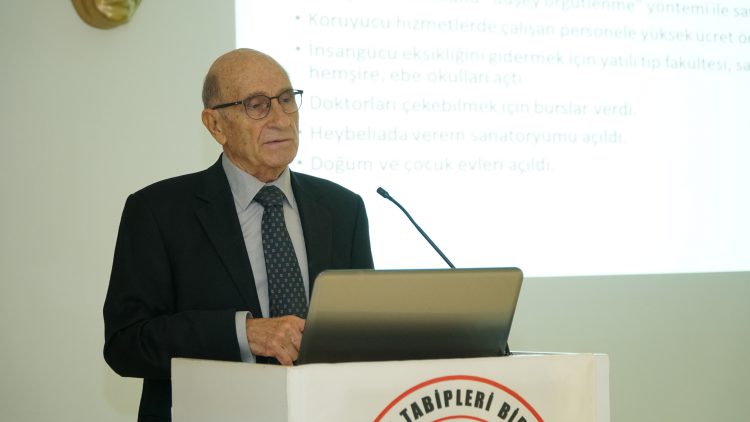 Prof. Dr. Hamdi Aytekin ve Halk Sağlığı Sempozyumu gerçekleştirildi