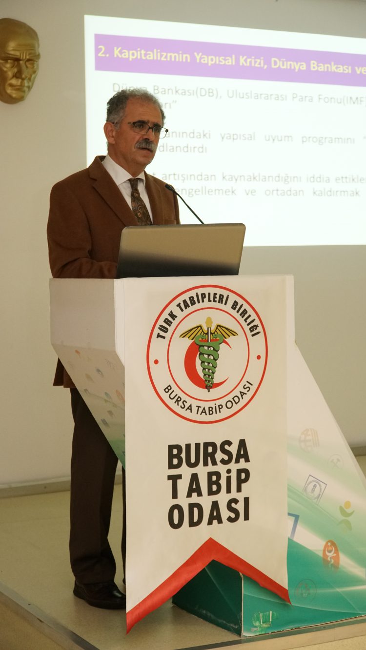 Prof. Dr. Hamdi Aytekin ve Halk Sağlığı Sempozyumu gerçekleştirildi