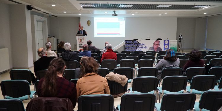 Prof. Dr. Hamdi Aytekin ve Halk Sağlığı Sempozyumu gerçekleştirildi