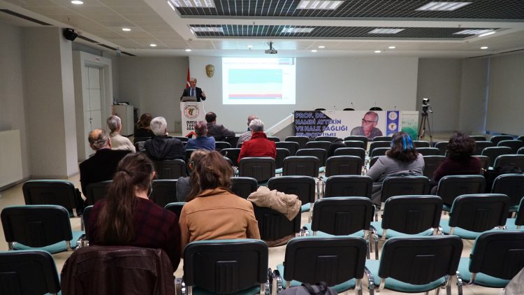 Prof. Dr. Hamdi Aytekin ve Halk Sağlığı Sempozyumu gerçekleştirildi