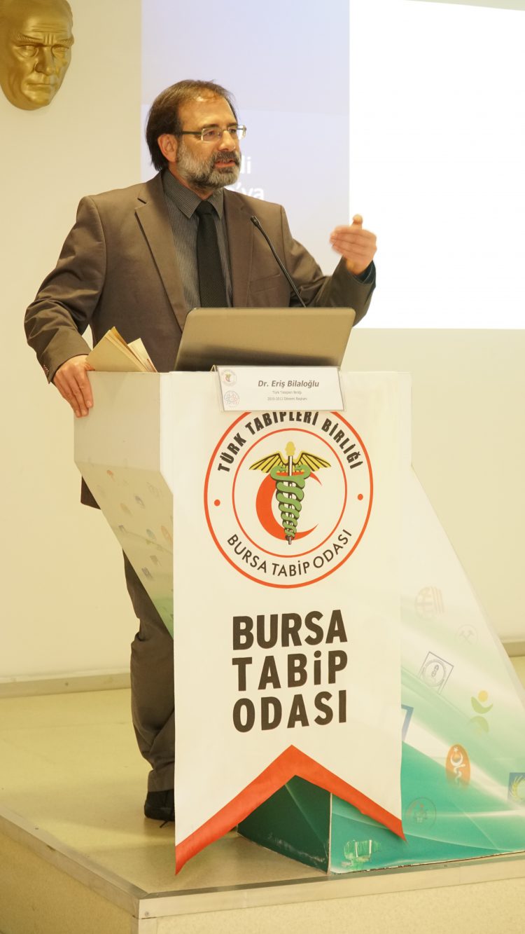 Prof. Dr. Hamdi Aytekin ve Halk Sağlığı Sempozyumu gerçekleştirildi