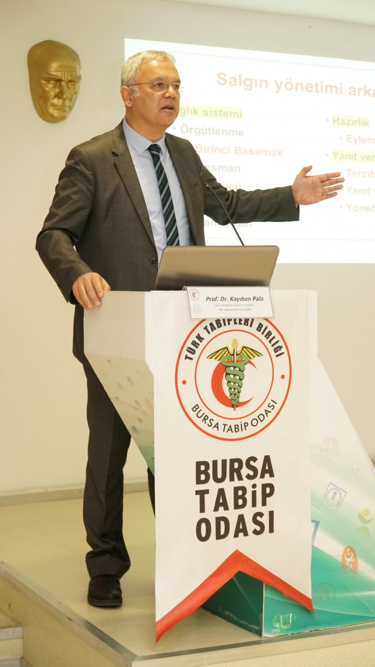 Prof. Dr. Hamdi Aytekin ve Halk Sağlığı Sempozyumu gerçekleştirildi