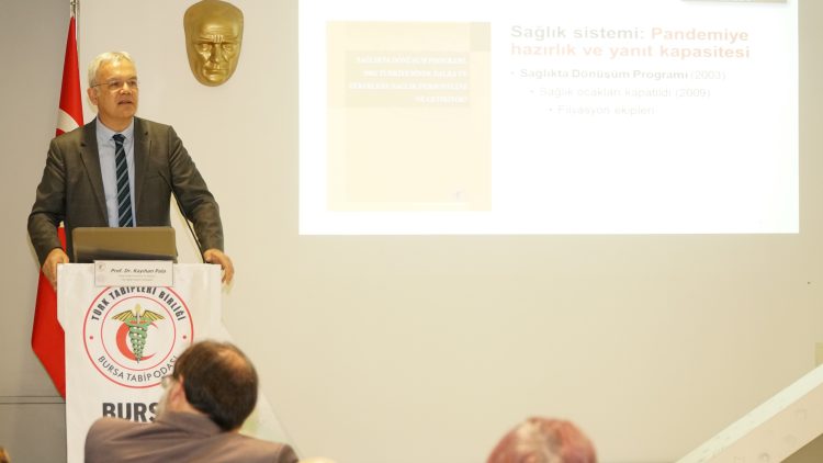 Prof. Dr. Hamdi Aytekin ve Halk Sağlığı Sempozyumu gerçekleştirildi