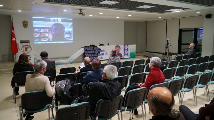 Prof. Dr. Hamdi Aytekin ve Halk Sağlığı Sempozyumu gerçekleştirildi