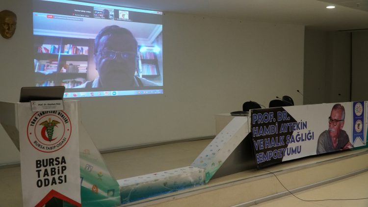 Prof. Dr. Hamdi Aytekin ve Halk Sağlığı Sempozyumu gerçekleştirildi