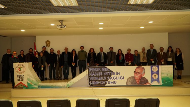 Prof. Dr. Hamdi Aytekin ve Halk Sağlığı Sempozyumu gerçekleştirildi