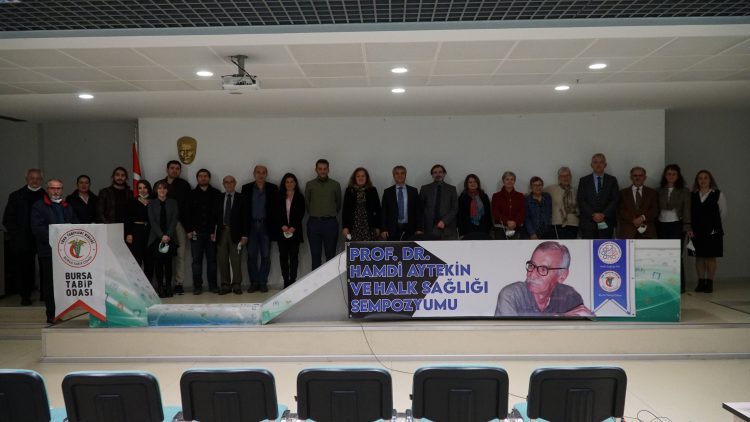 Prof. Dr. Hamdi Aytekin ve Halk Sağlığı Sempozyumu gerçekleştirildi