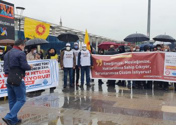 Geçinemiyoruz insanca bir yaşam istiyoruz!