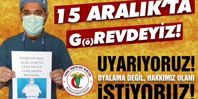 15 Aralık Çarşamba Günü G(ö)REV’deyiz!