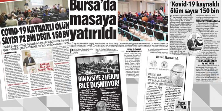 Prof. Dr. Hamdi Aytekin ve Halk Sağlığı Sempozyumu’muz basında!