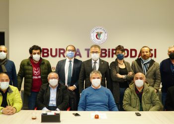 Odalardan ve Sendikalardan Hekimlere Destek Ziyareti