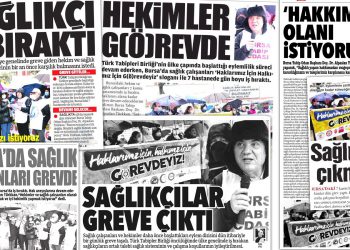 İş bırakma eylemimiz medyanın da gündeminde!