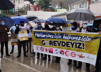 Ekonomik ve Özlük Haklarımız, Halkın Sağlık Hakkı İçin G(ö)REV’deyiz!