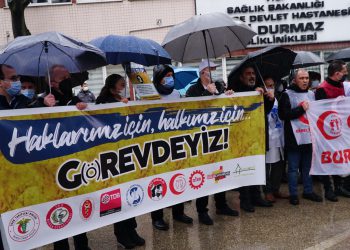 Ekonomik ve Özlük Haklarımız, Halkın Sağlık Hakkı İçin G(ö)REV’deyiz!