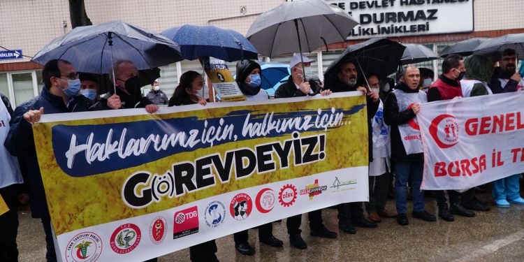 Ekonomik ve Özlük Haklarımız, Halkın Sağlık Hakkı İçin G(ö)REV’deyiz!