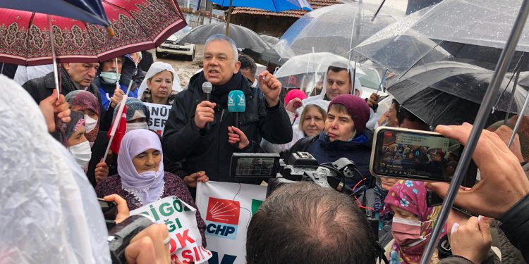 Bursa Çevre Platformu, çevre felaketine neden olacak projeye tepki gösteriyor