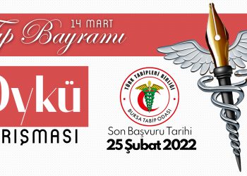 14 Mart Tıp Bayramı Öykü Yarışması’na Başvurular Başladı!