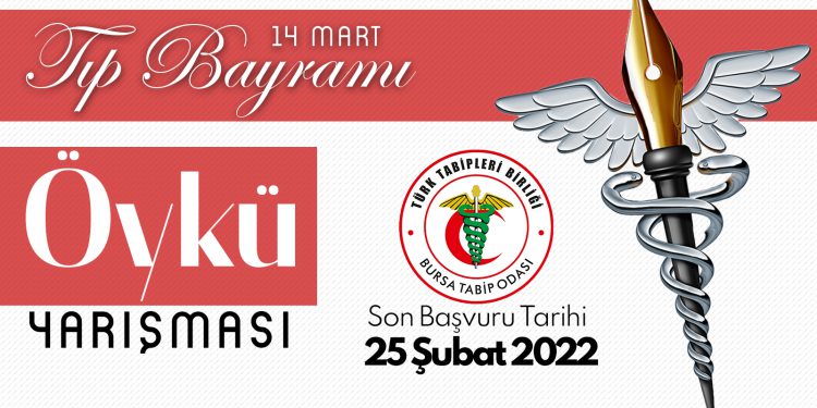 14 Mart Tıp Bayramı Öykü Yarışması’na Başvurular Başladı!