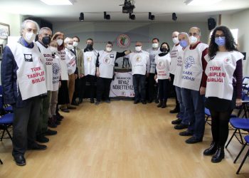 Bursa Tabip Odası ‘Beyaz Nöbet’te