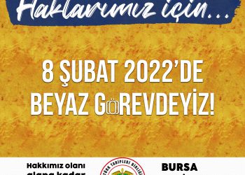 Bursa Tabip Odası’ndan halka destek çağrısı!