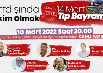 Yurtdışında Hekimlik konusu bu pandelde konuşulacak