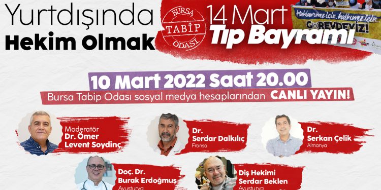 Yurtdışında Hekimlik konusu bu pandelde konuşulacak