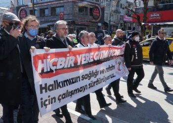 Hekimler 14 Mart’ta Biraraya Geldi