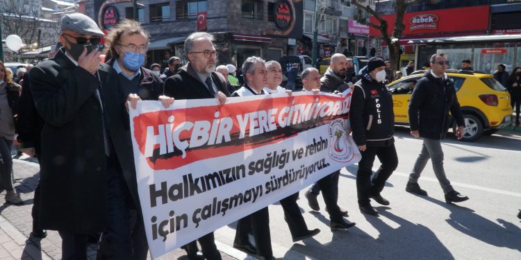 Hekimler 14 Mart’ta Biraraya Geldi